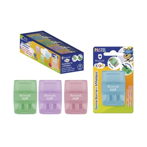 AFILABORRA DOBLE PASTEL BOX BISMARK 330643 (x12 unidades)