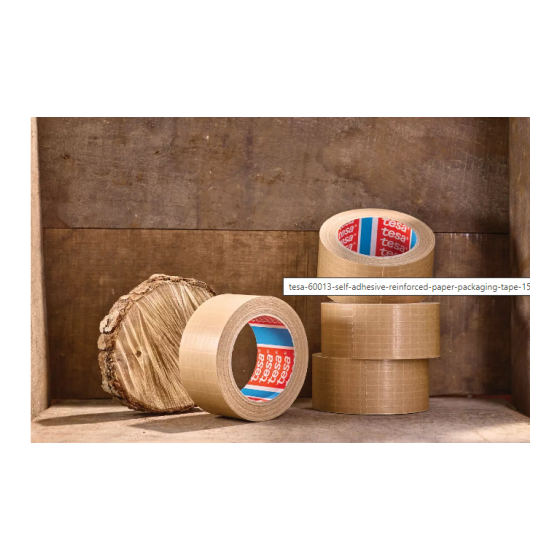 TESAPACK 6 ROLLOS PAPEL + FILAM MARRON 25MX 50MM TESA 60013-00000-00