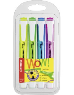 ESTUCHE 4 UDS STABILO SWING COOL-STABILO 275/4