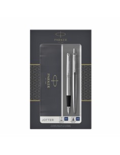 SET JOTTER. DUO PLUMA + BOLÍGRAFO ACERO CT PARKER 2093258