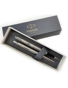 SET JOTTER. DUO PLUMA + BOLÍGRAFO ACERO CT PARKER 2093258 2
