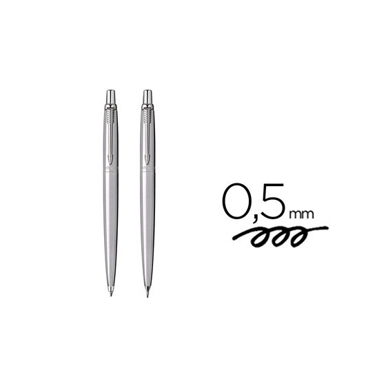 SET JOTTER. DUO BOLÍGRAFO + PORTAMINAS ACERO CT PARKER 2093256