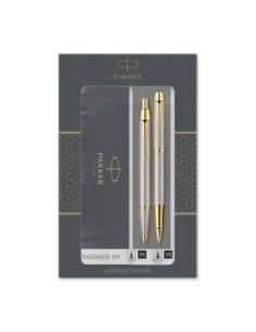 SET DUO PUMA + BOLÍGRAFO IM ACERO GT PARKER 2093217
