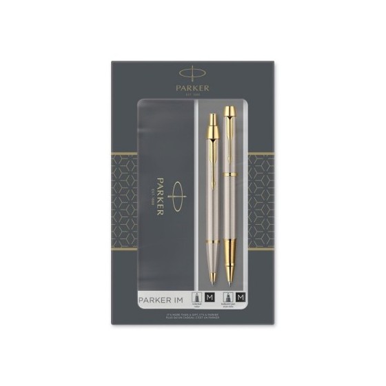 SET DUO PUMA + BOLÍGRAFO IM ACERO GT PARKER 2093217