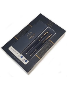 SET DUO PUMA + BOLÍGRAFO IM LACA NEGRO GT PARKER 2093216