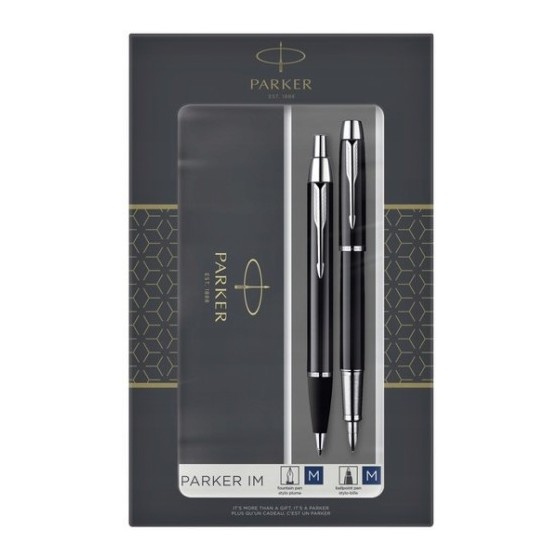 SET DUO PUMA + BOLÍGRAFO IM. ESSENTIAL CT PARKER 2093215