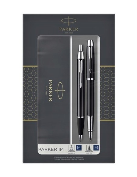 SET DUO PUMA + BOLÍGRAFO IM. ESSENTIAL CT PARKER 2093215