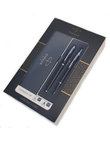 SET DUO PUMA + BOLÍGRAFO IM. ESSENTIAL CT PARKER 2093215