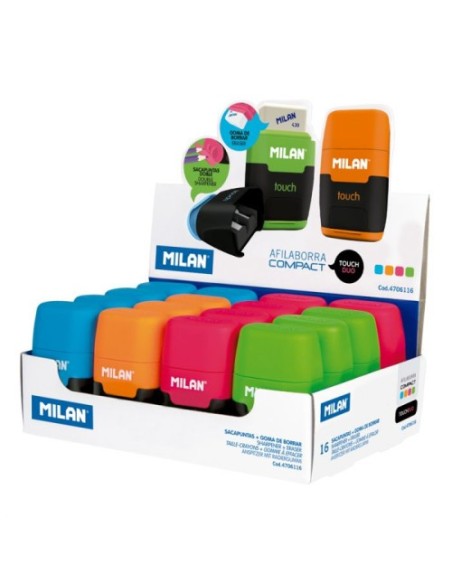 CAJA EXPOSITORA 16 AFILABORRAS COMPACT TOUCH DUO MILAN 4706116