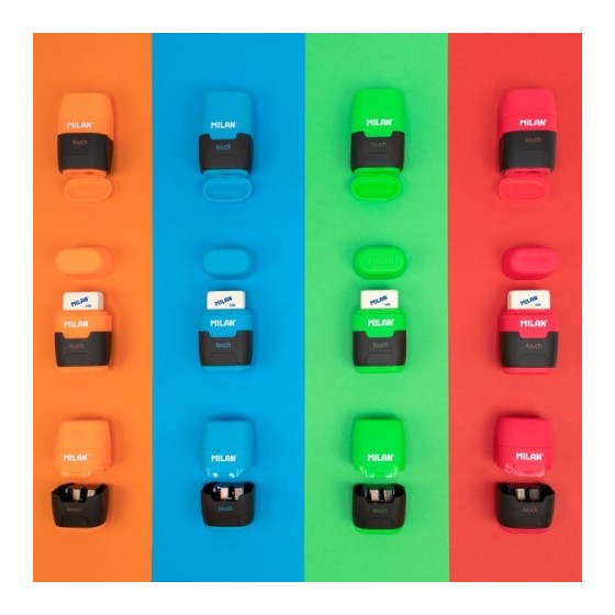 CAJA EXPOSITORA 16 AFILABORRAS COMPACT TOUCH DUO MILAN 4706116