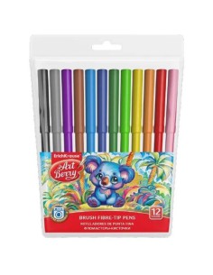 ESTUCHE 12 ROTULADORES SUPER LAVABLES COLORES SURTIDOS ARTBERRY 56084