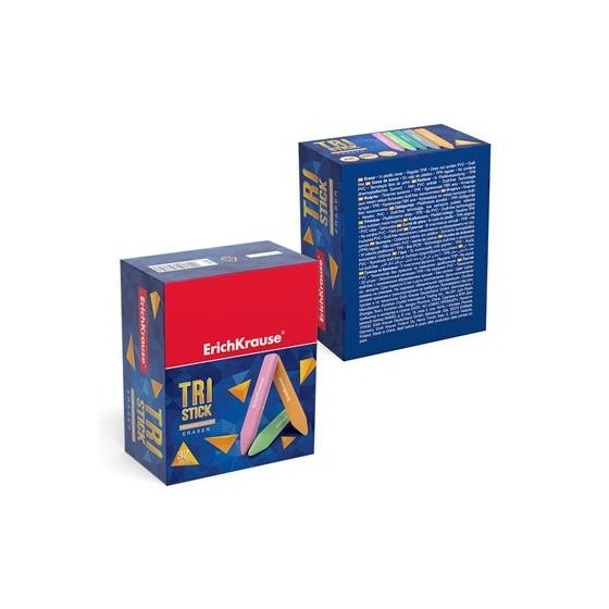 GOMA TRI STICK ERICH KRAUSE 56040 (x32 unidades)