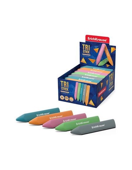 GOMA TRI STICK ERICH KRAUSE 56040 (x32 unidades)