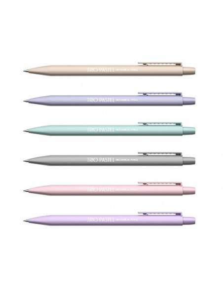 PORTAMINAS TRIO PASTEL 0.5 MM, HB ERICH KRAUSE 56013 (x12 unidades)
