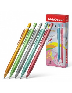 PORTAMINAS SPRING 0.7 MM, HB ERICH KRAUSE 56012 (x12 unidades)