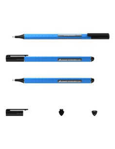 FINELINER LIQUID F-20, COLOR DE LA TINTA: NEGRO ERICH KRAUSE 47970 (x12 unidades) 2
