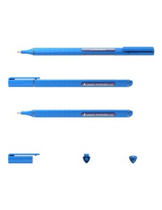 FINELINER LIQUID F-20, COLOR DE LA TINTA AZUL ERICH KRAUSE 47969 (x12 unidades) 2