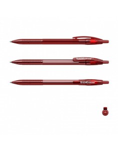 BOLÍGRAFO DE BOLA AUTOMÁTICO R-301 ORIGINAL MATIC 0.7, COLOR DE LA TINTA: ROJO ERICH KRAUSE 46766 (x60 unidades) 2