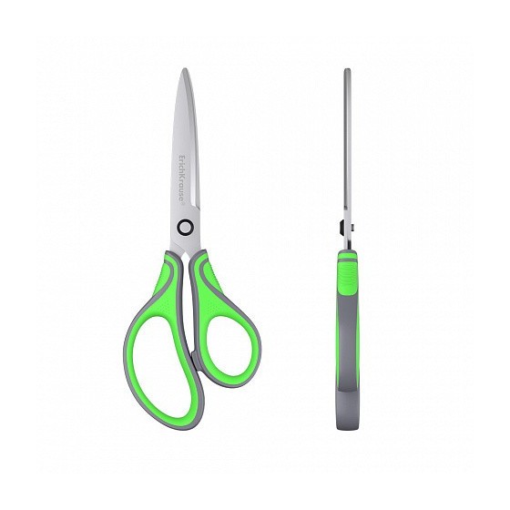 BLISTER TIJERA MEGAPOLIS ERGO, 20 CM ERICH KRAUSE 45740