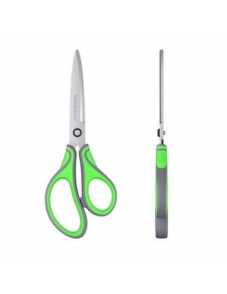 BLISTER TIJERA MEGAPOLIS ERGO, 20 CM ERICH KRAUSE 45740