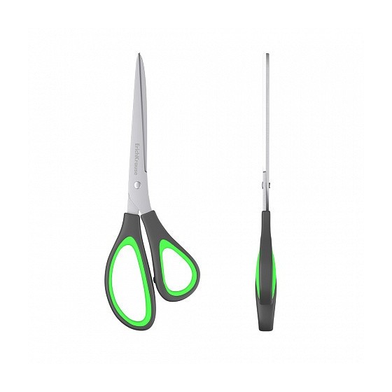 BLISTER TIJERA STANDARD+ ERGO, 19 CM ERICH KRAUSE 44886