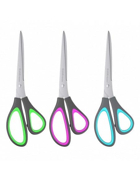 BLISTER TIJERA STANDARD+ ERGO, 19 CM ERICH KRAUSE 44886