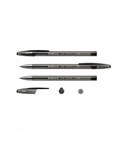 BOLÍGRAFO DE GEL R-301 ORIGINAL GEL 0.5, COLOR DE LA TINTA: NEGRO ERICH KRAUSE 42721 (x12 unidades) 2