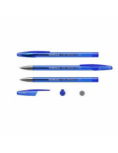 BOLÍGRAFO DE GEL R-301 ORIGINAL GEL 0.5, COLOR DE LA TINTA AZUL ERICH KRAUSE 40318 (x12 unidades) 2