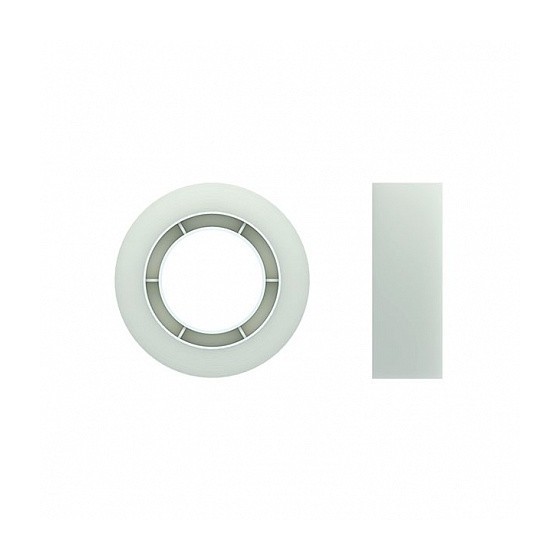 PACK 4 UNIDADES CINTA ADHESIVA INVISIBLE, 18MMX20M ERICH KRAUSE 40197