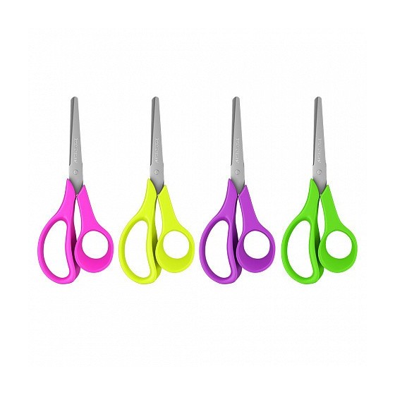 TIJERA JOY ERGO, 14 CM ERICH KRAUSE 35147 (x24 unidades)