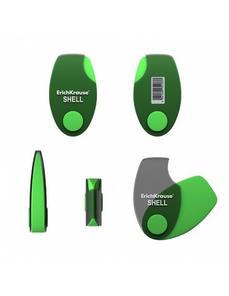 GOMA EN CAJA DE PLÁSTICO SHELL ERICH KRAUSE 35133 (x24 unidades)