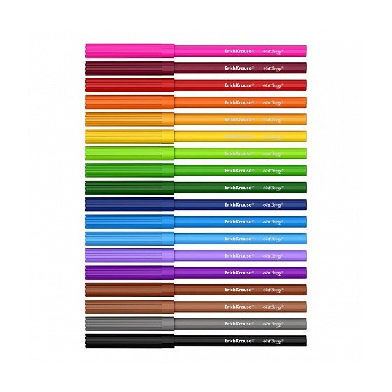 CAJA 18 ROTULADORES SUPER LAVABLES COLORES SURTIDOS ARTBERRY 33051