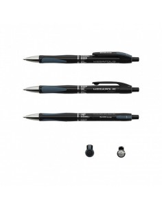 BOLÍGRAFO DE BOLA AUTOMÁTICO MEGAPOLIS CONCEPT, COLOR DE LA TINTA: NEGRO ERICH KRAUSE 32 (x12 unidades) 2