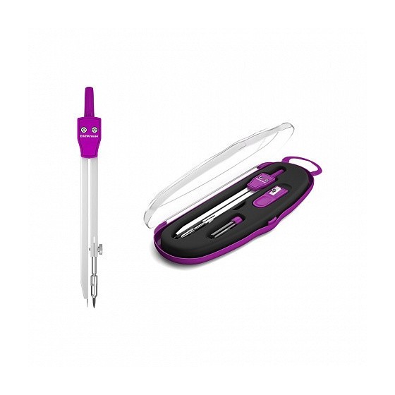 SET COMPAS SCHOOL CON ACCESORIOS ERICH KRAUSE 31527
