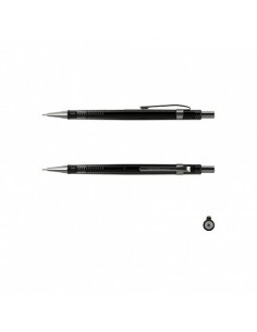 PORTAMINAS NEGRO POINTER 0.5 MM, HB ERICH KRAUSE 22005 (x12 unidades) 2