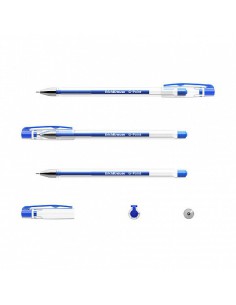 BOLÍGRAFO DE GEL G-POINT, COLOR DE LA TINTA AZUL ERICH KRAUSE 17627 (x12 unidades) 2