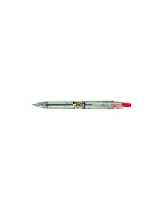 BOLÍGRAFO ECOBALL BASE ACEITE 1.0 MM ROJO PILOT BP-B2PEB-M-R-BG (x10 unidades)