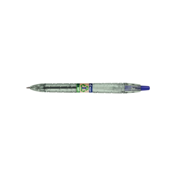 BOLÍGRAFO ECOBALL BASE ACEITE 1.0 MM AZUL PILOT BP-B2PEB-M-L-BG (x10 unidades)