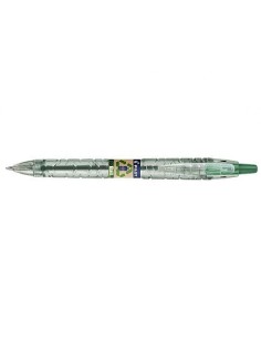 BOLÍGRAFO ECOBALL BASE ACEITE 1.0 MM VERDE PILOT BP-B2PEB-M-G-BG (x10 unidades)