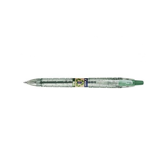 BOLÍGRAFO ECOBALL BASE ACEITE 1.0 MM VERDE PILOT BP-B2PEB-M-G-BG (x10 unidades)