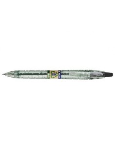 BOLÍGRAFO ECOBALL BASE ACEITE 1.0 MM NEGRO PILOT BP-B2PEB-M-B-BG (x10 unidades)