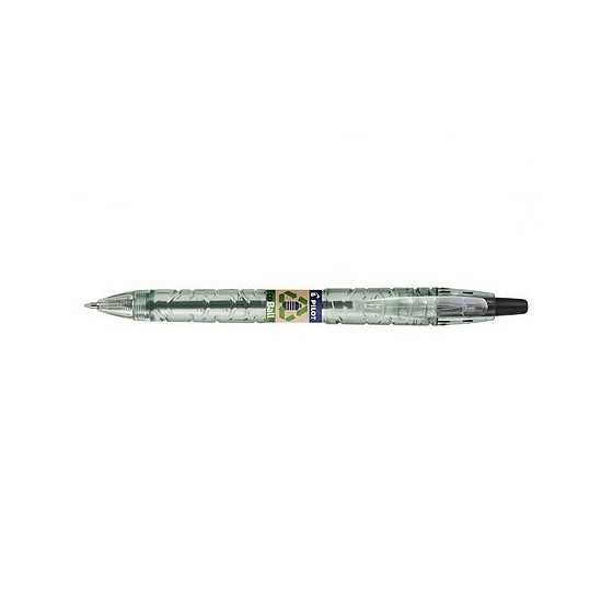BOLÍGRAFO ECOBALL BASE ACEITE 1.0 MM NEGRO PILOT BP-B2PEB-M-B-BG (x10 unidades)