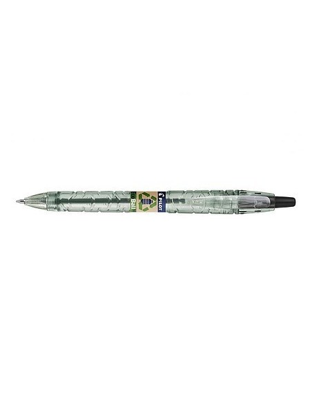 BOLÍGRAFO ECOBALL BASE ACEITE 1.0 MM NEGRO PILOT BP-B2PEB-M-B-BG (x10 unidades)