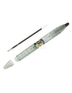 BOLÍGRAFO ECOBALL BASE ACEITE 1.0 MM NEGRO PILOT BP-B2PEB-M-B-BG (x10 unidades) 2