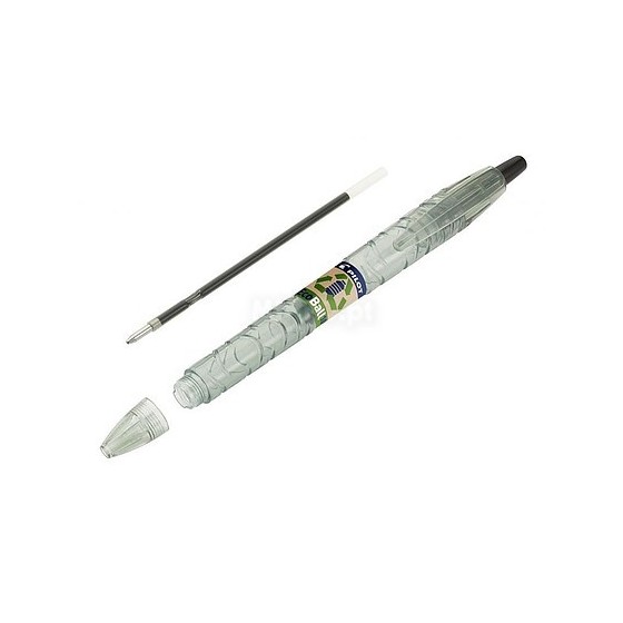 BOLÍGRAFO ECOBALL BASE ACEITE 1.0 MM NEGRO PILOT BP-B2PEB-M-B-BG (x10 unidades)