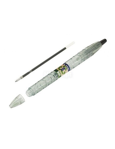 BOLÍGRAFO ECOBALL BASE ACEITE 1.0 MM NEGRO PILOT BP-B2PEB-M-B-BG (x10 unidades)