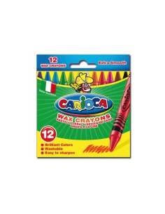 CAJA 12 CERAS PASTEL CARIOCA 42365