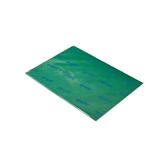 BOLSA 25 HOJAS + 1 HOJA GRATIS PAPEL SEDA-FSC-18G - 50 X 75 CM VERDE OSCURO SADIPAL S0718116