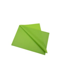BOLSA 25 HOJAS + 1 HOJA GRATIS PAPEL SEDA-FSC-18G - 50 X 75 CM VERDE SADIPAL S0718114