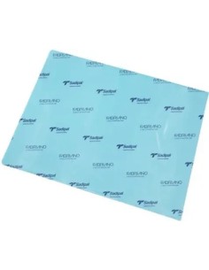 BOLSA 25 HOJAS + 1 HOJA GRATIS PAPEL SEDA-FSC-18G - 50 X 75 CM AZUL SADIPAL S0718111